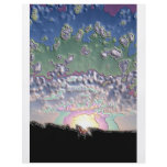 Enamel Setting sun flyers