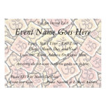 Enamel Tile Om (Aum) Invite