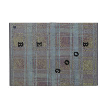 Enameled Plaid/Tartan Booger Covers For iPad Mini