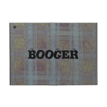 Enameled Plaid/Tartan Booger iPad Mini Case
