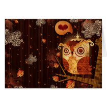 Enamored Owl Cards
