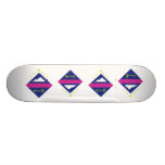 Encamp, Andorra Skate Board Deck