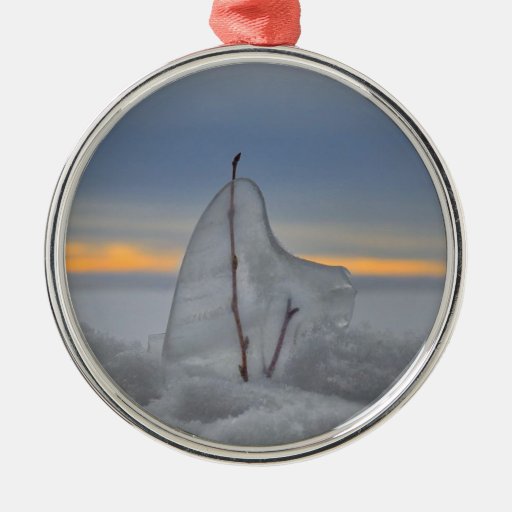 encaptured metal ornament zazzle encaptured metal ornament zazzle