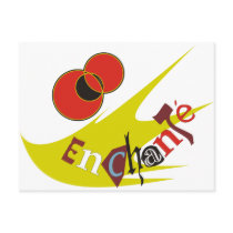 ENCHANTE postcards