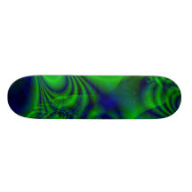 "Enchanted" Abstract Art Skateboard