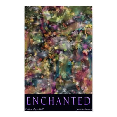 Enchanted Art Poster by Victoreeah