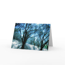 Enchanted Blue -Card