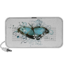 Enchanted Blue iPod Speakers