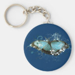 Enchanted Blue Key Chains