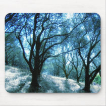 "Enchanted Blue" Mousepad