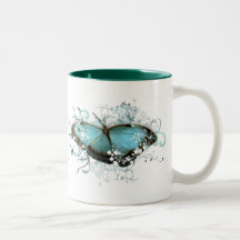 Enchanted Blue Mugs