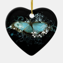 Enchanted Blue Ornament