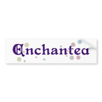 Enchanted bumper stickers by QueenHare Enchanted bumper stickers