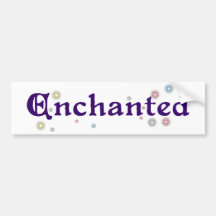 Enchanted Bumper Sticker