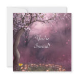 Enchanted Cherry Blossom Garden Event Invite