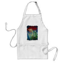Enchanted Collaboration aprons by taiche Enchanted Collaboration aprons
