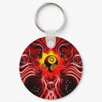 Enchanted Cosmic Flame Keychain by SlayerX Enchanted Cosmic Flame Keychain