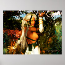Enchanted Dance Poster posters