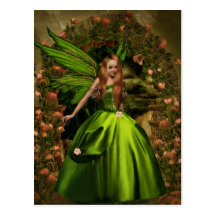 Enchanted Doorway Post Card