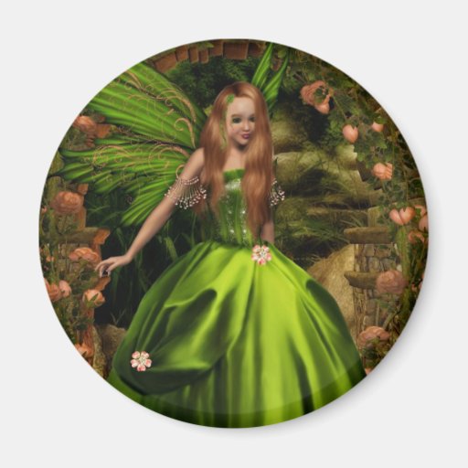 Enchanted Doorway Refrigerator Magnet