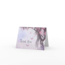 Enchanted Dreams Thank You Cards