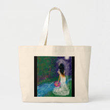 Enchanted Evening Bride Tote Bag