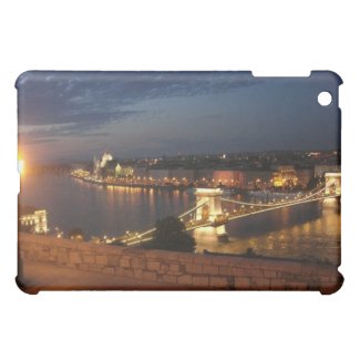 Enchanted Evening in Budapest iPad Mini Cover