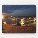 Enchanted evening in Budapest Mousepads