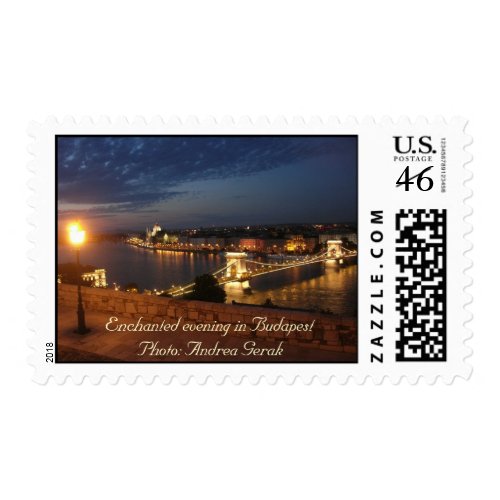 Enchanted Evening in Budapest stamp