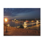 Enchanted Evening in Budapest Postcards