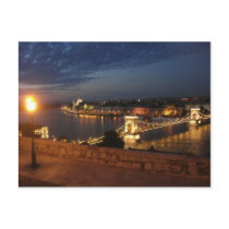 Enchanted Evening in Budapest Postcards