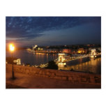 Enchanted Evening in Budapest Postcards