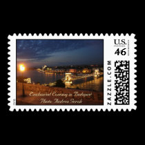Enchanted Evening in Budapest stamps