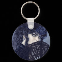 Enchanted Evening keychain by elvenstarart Enchanted Evening keychain
