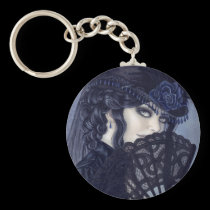 Enchanted Evening keychain keychains