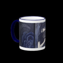 Enchanted Evening mug by elvenstarart Enchanted Evening mug