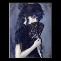 Enchanted Evening Postcard postcards