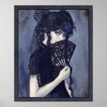 Enchanted Evening Poster
