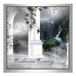 Enchanted Evening Prom Invitation Template