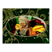 Enchanted Faerie Poster posters by SlayerX Enchanted Faerie Poster posters