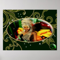 Enchanted Faerie Poster posters