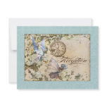 Enchanted Faeries Fairies Floral Vintage Weddings Invites