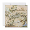 Enchanted Faeries, Vintage Wedding Invitation by AudreyJeanne