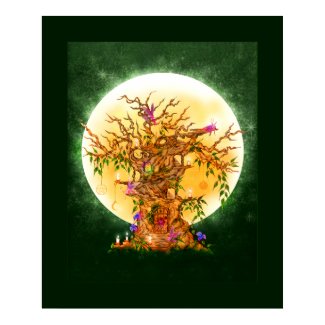 Enchanted FaerieTree print
