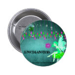 Enchanted fairy pinback buttons