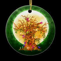 Enchanted Fairy Tree Ornament ornaments