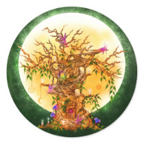 Enchanted Fairy Tree Stickers by IrishPirateQueen Enchanted Fairy Tree Stickers