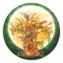 Enchanted Fairy Tree Stickers sticker