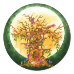 Enchanted Fairy Tree Stickers