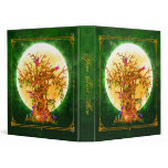 Enchanted Fantasy Fairy Tree 1 1/2  Inch Binder